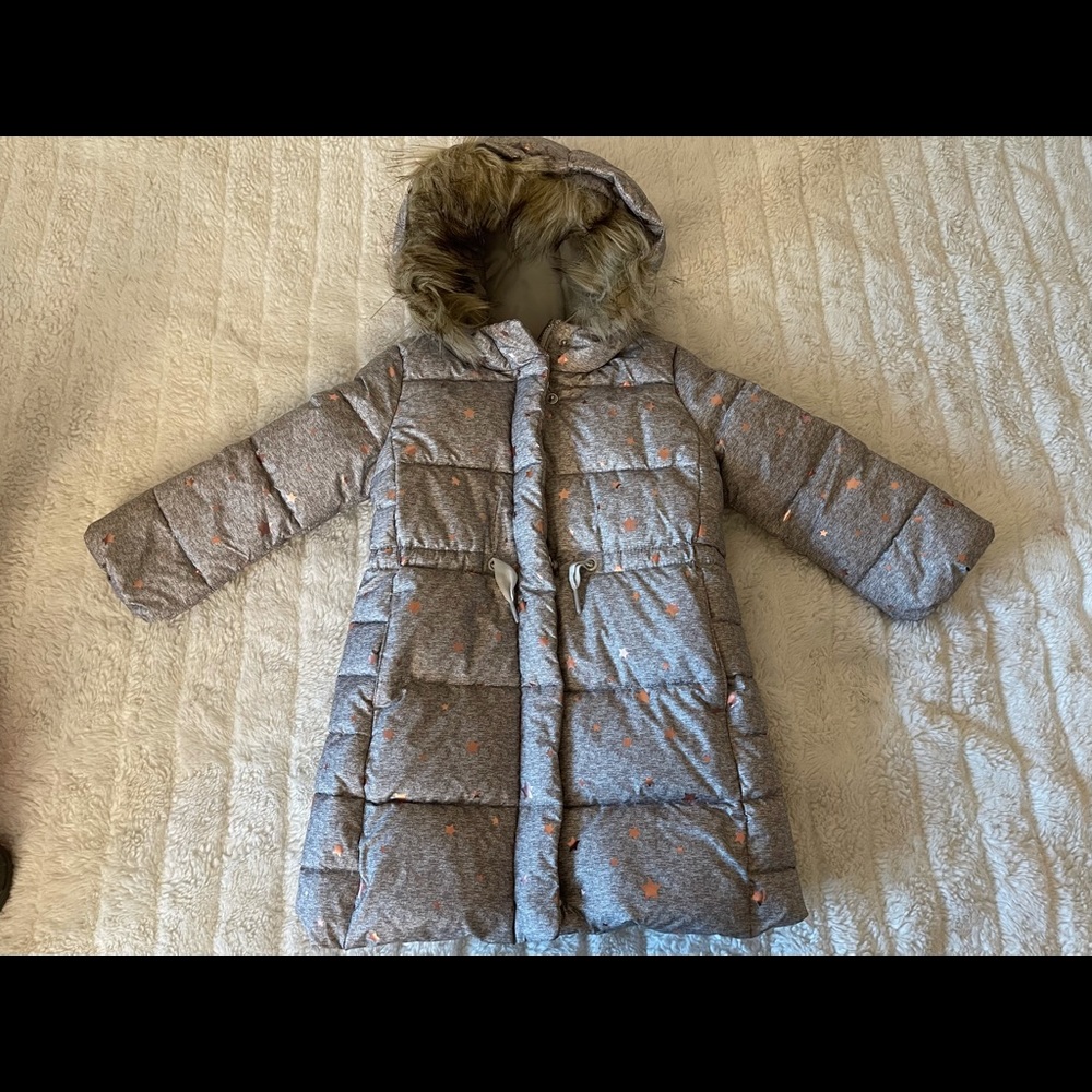 GAP KIDS PUFFER COAT SIZE 4